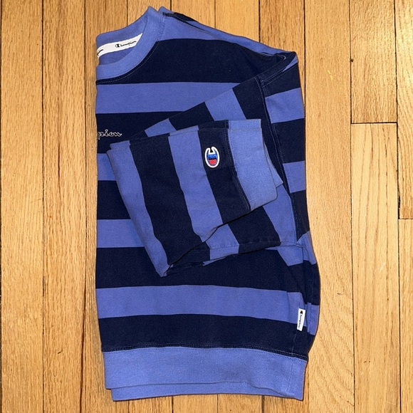 Champion cropped sweatshirt size M 100% cotton - Picture 4 of 4